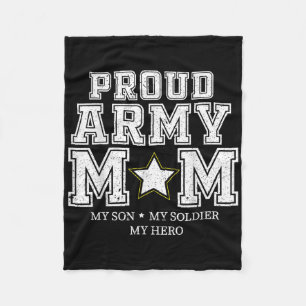 Mama der Stolzen Armee, mein Sohn, mein Soldat, me Fleecedecke