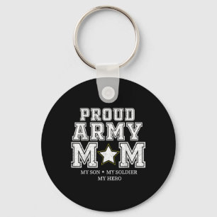 Mama der Stolzen Armee, mein Sohn, mein Soldat, me Schlüsselanhänger