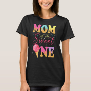 Mama der süßen Creme eines Geburtstags T-Shirt