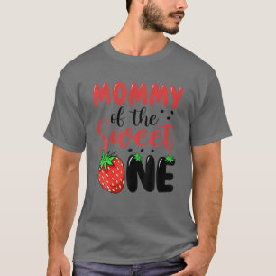 Mama der süßen Erdbeere 1. Geburtstag T-Shirt