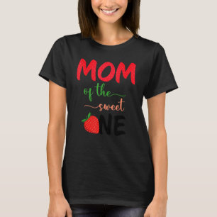 Mama der süßen Erdbeere zum Geburtstag T-Shirt