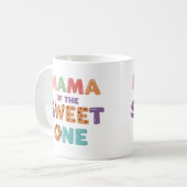 Mama der Süßen Kaffeetasse (Vorderseite Links)