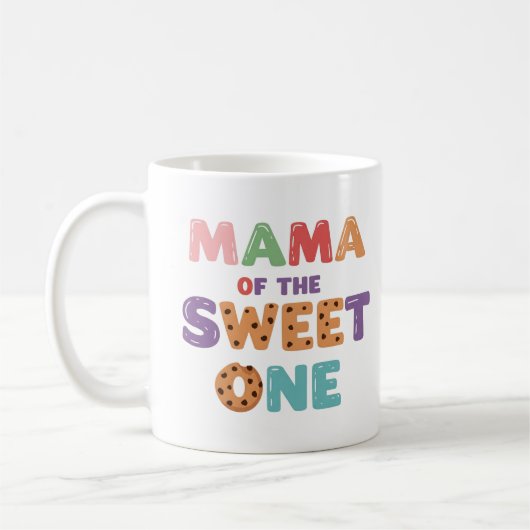 Mama der Süßen Kaffeetasse (Links)