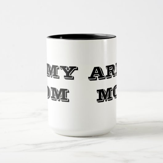 Mama der Tasse (Zentrum)