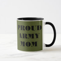 Mama der Tasse der Proud-Armee