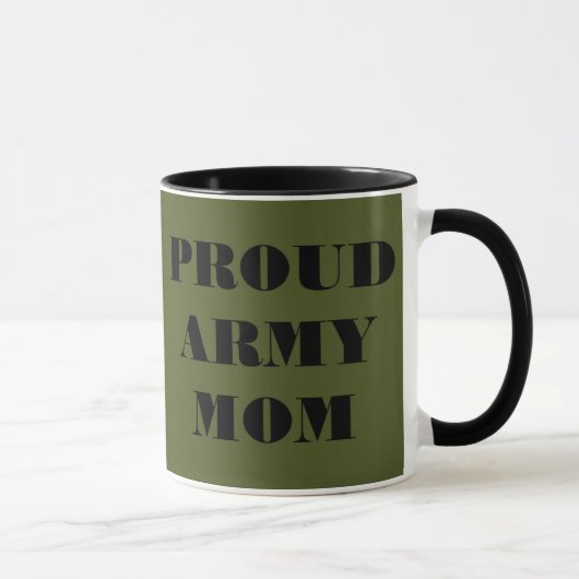 Mama der Tasse der Proud-Armee (Rechts)
