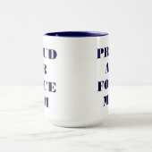 Mama der Tasse durch die Luftwaffe (Zentrum)
