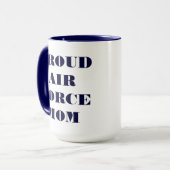 Mama der Tasse durch die Luftwaffe (Vorderseite Links)