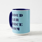 Mama der Tasse durch die Luftwaffe (Vorderseite Links)