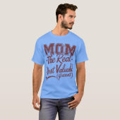 Mama — Der wahre MVP (höchst wertvolles Parent) T-Shirt (Vorne ganz)