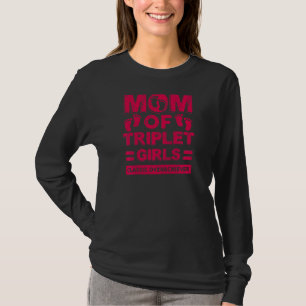 Mama der weiblichen Triole T-Shirt