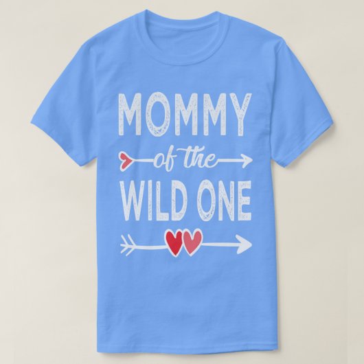 Mama der wilden T-Shirt (Design vorne)