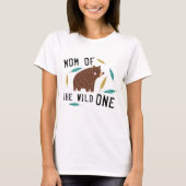 Mama der Wildtiere T-Shirt (Vorderseite)