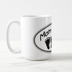 Mama der Zwillings-rostfreier Stahl-Reise-Tasse Kaffeetasse