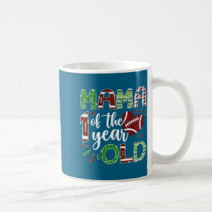Mama des 1-jährigen Fußball-Erstgeburtstagsjungen Kaffeetasse