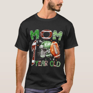 Mama des 1-jährigen Fußballfans zum 1. Geburtstag T-Shirt
