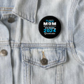 Mama des 5. Graduate 2024 Button (Beispiel)