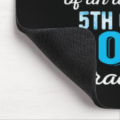 Mama des 5. Graduate 2024 Mousepad (Ecke)