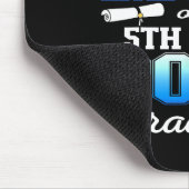 Mama des 5. Graduate 2024 Mousepad (Ecke)