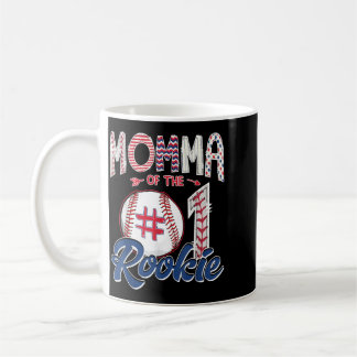 Mama des Anfänger-Geburtstagsjungen Baseball Kaffeetasse