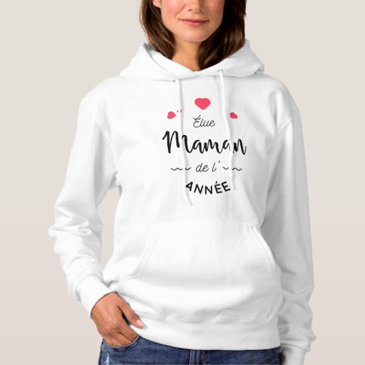 Mama des année hoodie (Vorderseite)