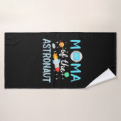 Mama des Astronauten Badehandtuch (Badehandtuch)