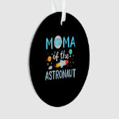 Mama des Astronauten Ornament (Vorderseite)