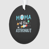 Mama des Astronauten Ornament (Vorderseite)