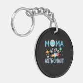 Mama des Astronauten Schlüsselanhänger (Vorderseite links)