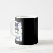 Mama des Ataxia-Kriegers Kaffeetasse (Vorderseite Links)
