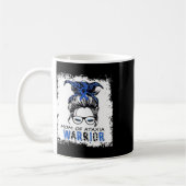 Mama des Ataxia-Kriegers Kaffeetasse (Links)