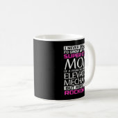Mama des Auftriebsmechanismus Kaffeetasse (VorderseiteRechts)