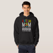 Mama des Autismus Hoodie (Vorne ganz)