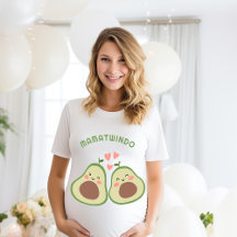 Mama des Avocado Gender Neutral Twins