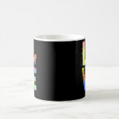 Mama des bärtigen Drachen Kaffeetasse (Mittel)