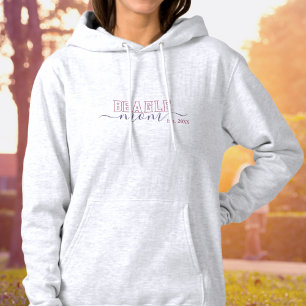 Mama des Beagle mit dem Jahr Hoodie