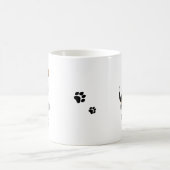 Mama des Beagle (Tri-Farbe 3) Hunde Niedlich Hunde Kaffeetasse (Mittel)
