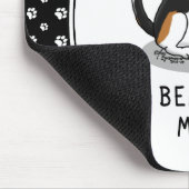 Mama des Beagle (Tri-Farbe 3) Hunde Niedlich Hunde Mousepad (Ecke)