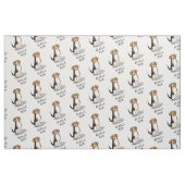 Mama des Beagle (Tri-Farbe 3) Hunde Niedlich Hunde Stoff (Fat Quarter (45,7 x 55,9 cm))