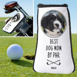Mama des besten Hundes nach Mutter-Tag-Putter-Foto Golf Headcover