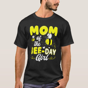 Mama des Bienenstöckchens Party, das auf die Gebur T-Shirt