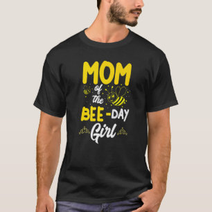 Mama des Bienenstöckchens Party, das auf die Gebur T-Shirt