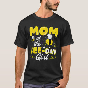 Mama des Bienenstöckchens Party, das auf die Gebur T-Shirt