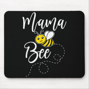 Mama des Bienentag-Mädchens Bienenstock Familie pa Mousepad