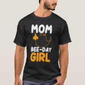 Mama des Bienentages T-Shirt (Vorderseite)