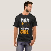 Mama des Bienentages T-Shirt (Vorne ganz)