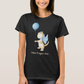 Mama des Black Future Dragon - Mama für den Kinder T-Shirt (Vorderseite)