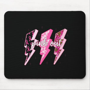 Mama des Blitz-Bronchos aus dem Brustkrebs G Mousepad