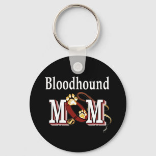 Mama des Bluthundes Schlüsselanhänger