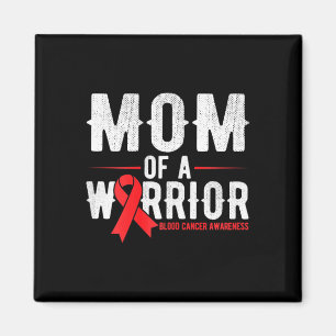 Mama des Blutkrebs-Kriegers Magnet